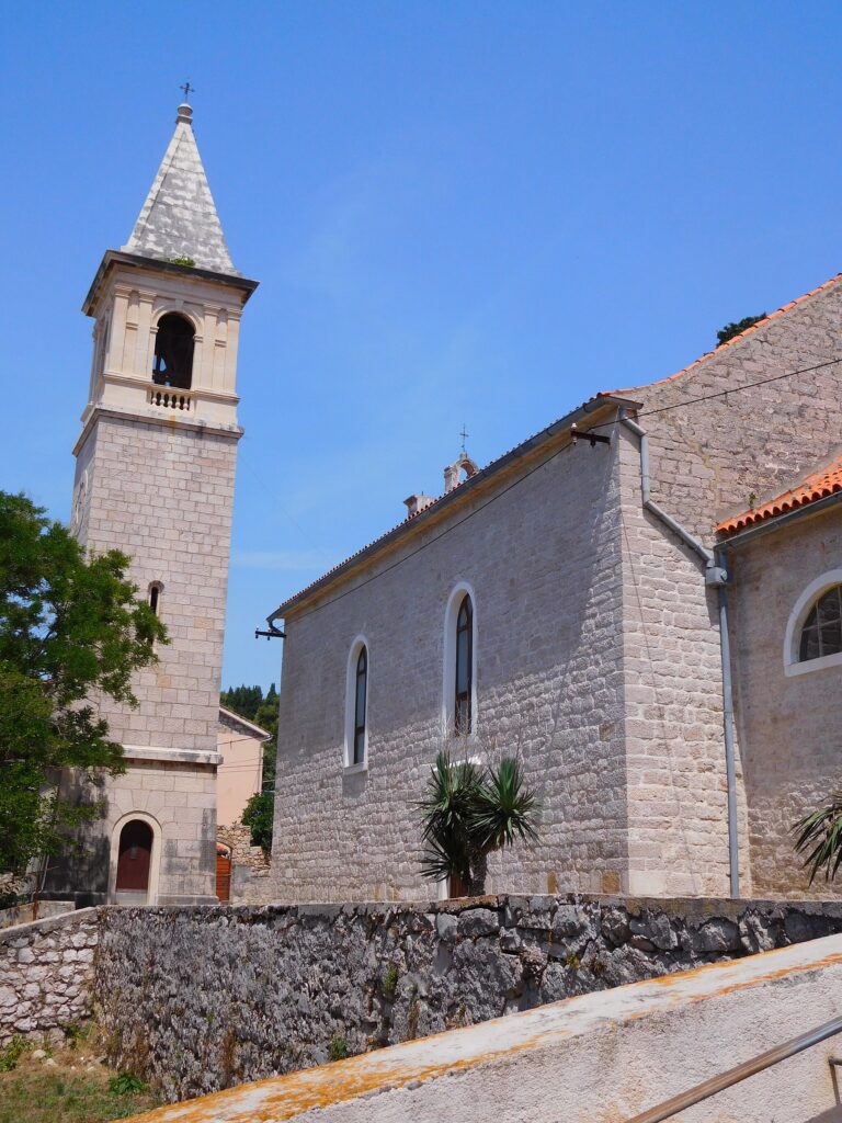 Prvic Luka Samostan Gospe od Milosti "Obraz